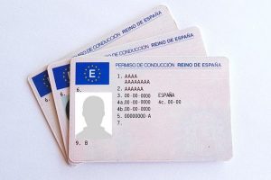 Canje permiso conducir España