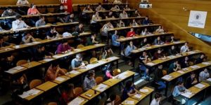 Estudiantes marroquíes en España