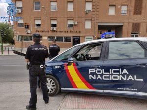Policía nacional España