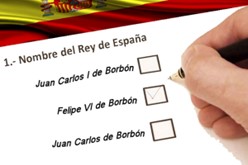 Examen idioma nacionalidad española